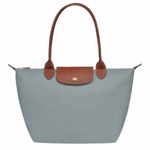 τσάντεσ tote γυναικεια Longchamp Le Pliage Original M γκρι Greece | L2605089P80