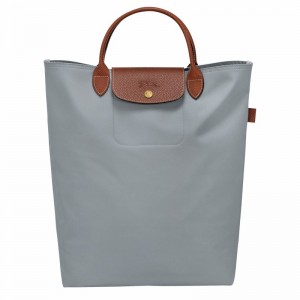 τσάντεσ tote ανδρικα Longchamp Le Pliage Original M γκρι Greece | 10168089P80-