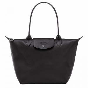 τσάντεσ tote γυναικεια Longchamp Le Pliage Xtra M μαυρα Greece | L2605987001