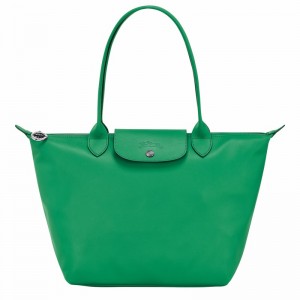 τσάντεσ tote γυναικεια Longchamp Le Pliage Xtra M πρασινο Greece | L2605987249