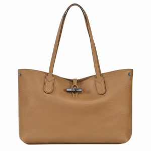 τσάντεσ tote γυναικεια Longchamp Le Roseau Essential L Χακί Greece | L2686968026