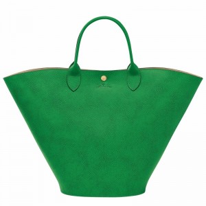 τσάντεσ tote γυναικεια Longchamp ÉPURE XL πρασινο Greece | 10260HYZ129