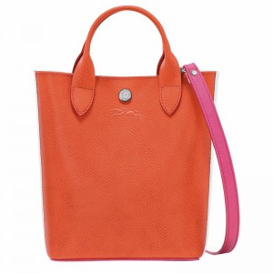 τσάντεσ tote γυναικεια Longchamp ÉPURE XS πορτοκαλι Greece | 10269HFH317