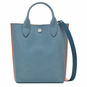 τσάντεσ tote γυναικεια Longchamp ÉPURE XS μπλε Greece | 10269HFH427