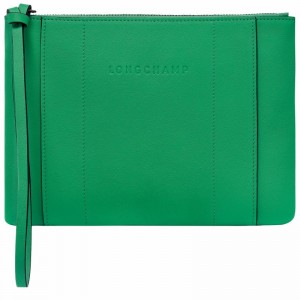 pouches ανδρικα Longchamp 3D πρασινο Greece | 30032HCV129-