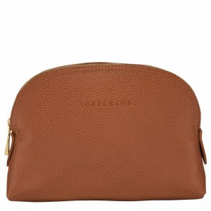 pouches ανδρικα Longchamp Le FOULONNÉ Caramel Greece | L2527021121-