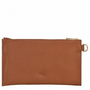 pouches ανδρικα Longchamp Le FOULONNÉ Caramel Greece | L2541021121-