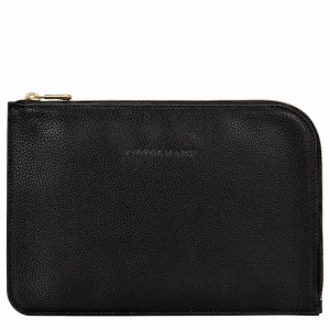 pouches γυναικεια Longchamp Le FOULONNÉ μαυρα Greece | 30040021001