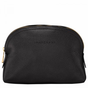 pouches γυναικεια Longchamp Le FOULONNÉ μαυρα Greece | L2527021001