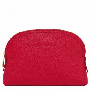 pouches γυναικεια Longchamp Le FOULONNÉ κοκκινα Greece | L2527021C39