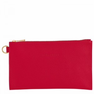 pouches ανδρικα Longchamp Le FOULONNÉ κοκκινα Greece | L2541021C39-