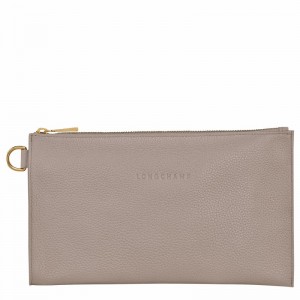 pouches ανδρικα Longchamp Le FOULONNÉ γκρι Greece | L2541021P55-