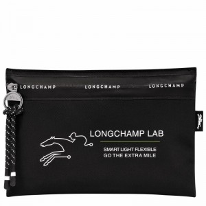 pouches ανδρικα Longchamp Le Pliage Energy μαυρα Greece | 34136HSR001-