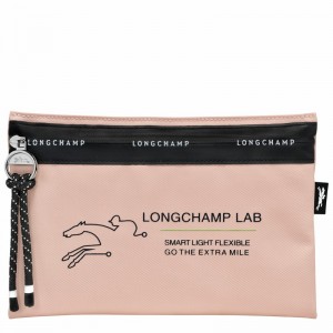 pouches ανδρικα Longchamp Le Pliage Energy Μπεζ Greece | 34136HSR542-