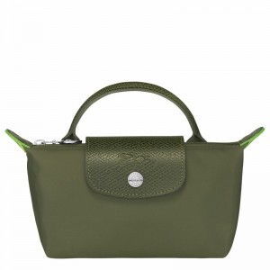 pouches ανδρικα Longchamp Le Pliage Green πρασινο Greece | 34175919479-