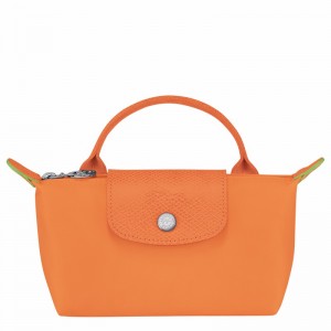 pouches ανδρικα Longchamp Le Pliage Green πορτοκαλι Greece | 34175919P54-