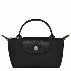 pouches γυναικεια Longchamp Le Pliage Green μαυρα Greece | 34175919001