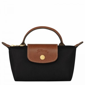 pouches ανδρικα Longchamp Le Pliage Original μαυρα Greece | 34175089001-