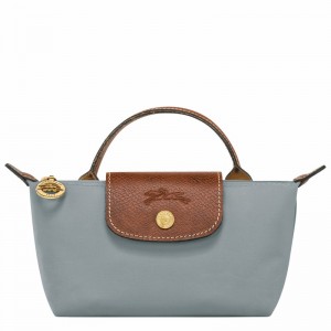 pouches ανδρικα Longchamp Le Pliage Original γκρι Greece | 34175089P80-