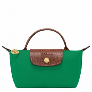 pouches ανδρικα Longchamp Le Pliage Original πρασινο Greece | 34175089P88-