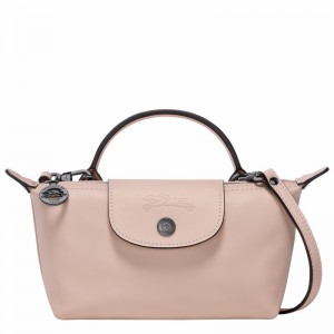 pouches γυναικεια Longchamp Le Pliage Xtra XS Μπεζ Greece | 34205987542