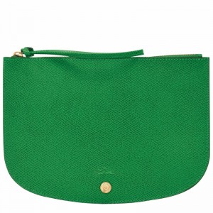 pouches γυναικεια Longchamp ÉPURE πρασινο Greece | 10250HYZ129