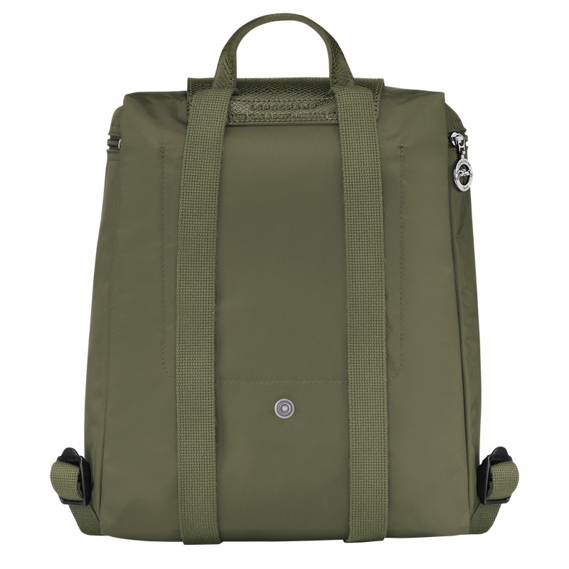 Σακιδια γυναικεια Longchamp Le Pliage Green M πρασινο Greece | L1699919479