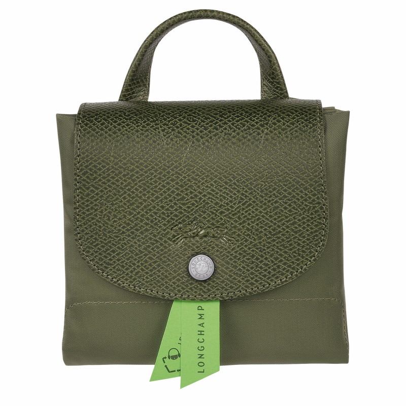 Σακιδια γυναικεια Longchamp Le Pliage Green M πρασινο Greece | L1699919479