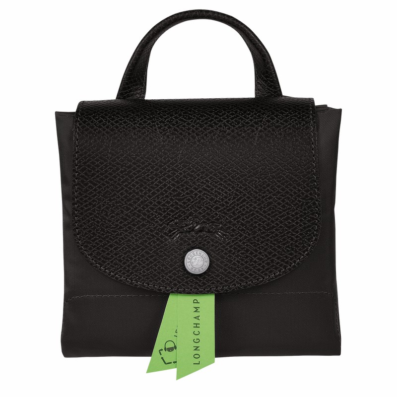 Σακιδια γυναικεια Longchamp Le Pliage Green M μαυρα Greece | L1699919001