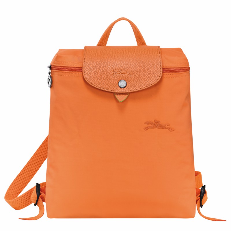 Σακιδια ανδρικα Longchamp Le Pliage Green M πορτοκαλι Greece | L1699919P54-