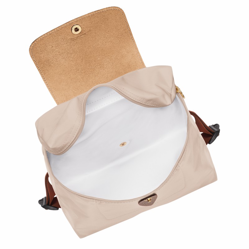 Σακιδια γυναικεια Longchamp Le Pliage Original M ασπρα Greece | L1699089P71