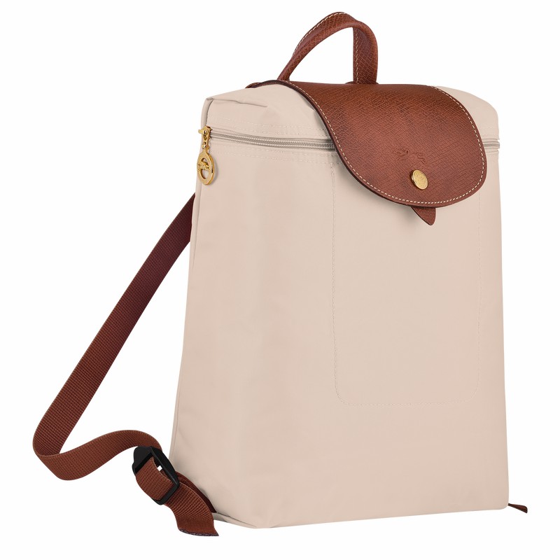 Σακιδια ανδρικα Longchamp Le Pliage Original M ασπρα Greece | L1699089P71-