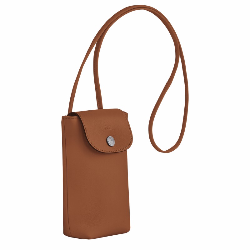 Θηκη ανδρικα Longchamp Le Pliage Xtra καφε Greece | 34178987504-