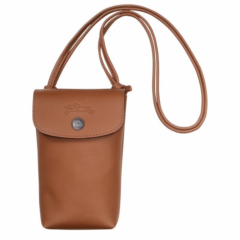 Θηκη ανδρικα Longchamp Le Pliage Xtra καφε Greece | 34178987504-