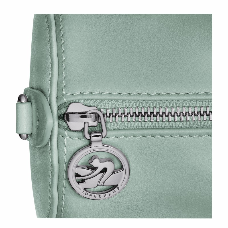 τσαντακι χειροσ γυναικεια Longchamp Daylong M Celadon Greece | 10271HFK282