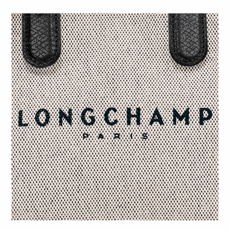 τσαντακι χειροσ γυναικεια Longchamp Essential XS ασπρα Greece | 10259HSG037