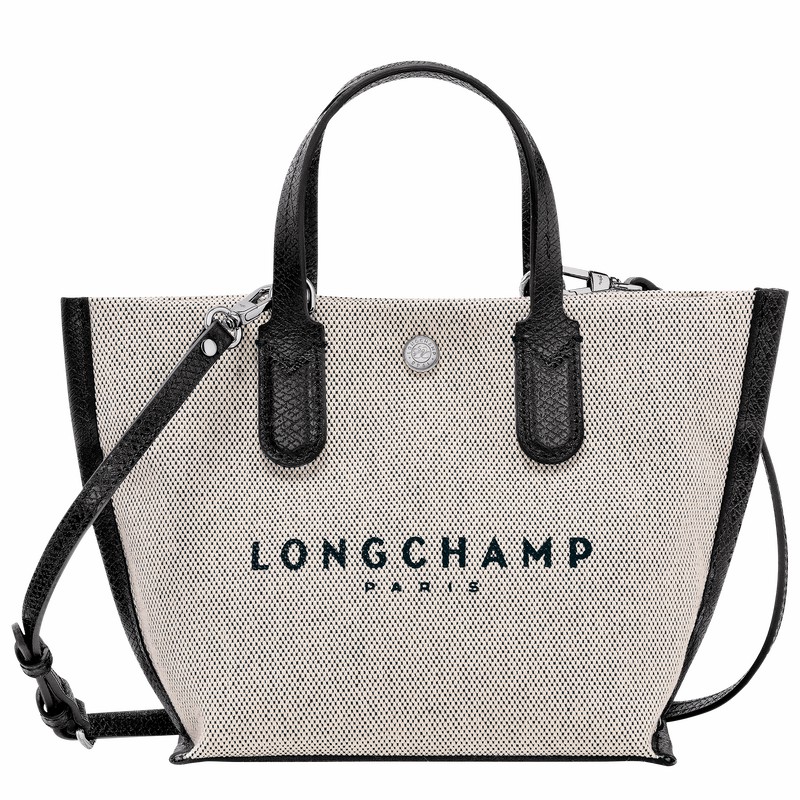 τσαντακι χειροσ γυναικεια Longchamp Essential XS ασπρα Greece | 10259HSG037