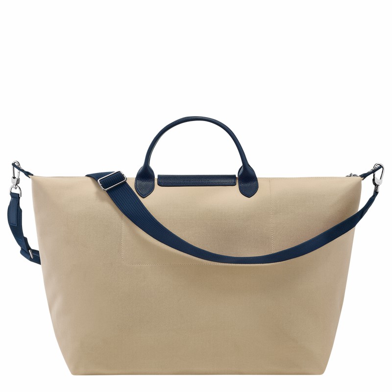 τσάντες ταξιδιού ανδρικα Longchamp Le Pliage Collection S Μπεζ Greece | L1624HFG005-