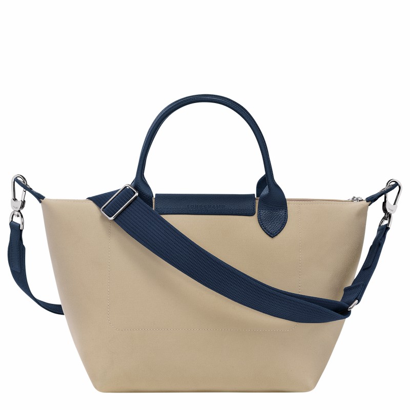 τσαντακι χειροσ γυναικεια Longchamp Le Pliage Collection S Μπεζ Greece | L1512HFG005