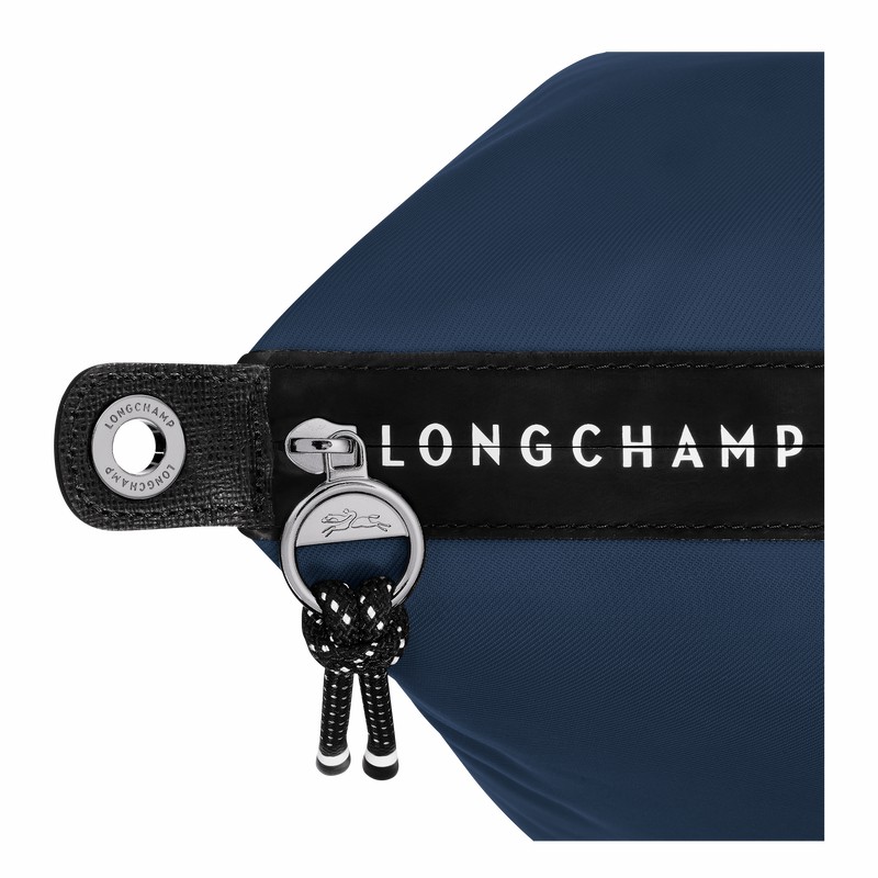 τσάντες ταξιδιού γυναικεια Longchamp Le Pliage Energy S σκουρο μπλε Greece | L1624HSR006