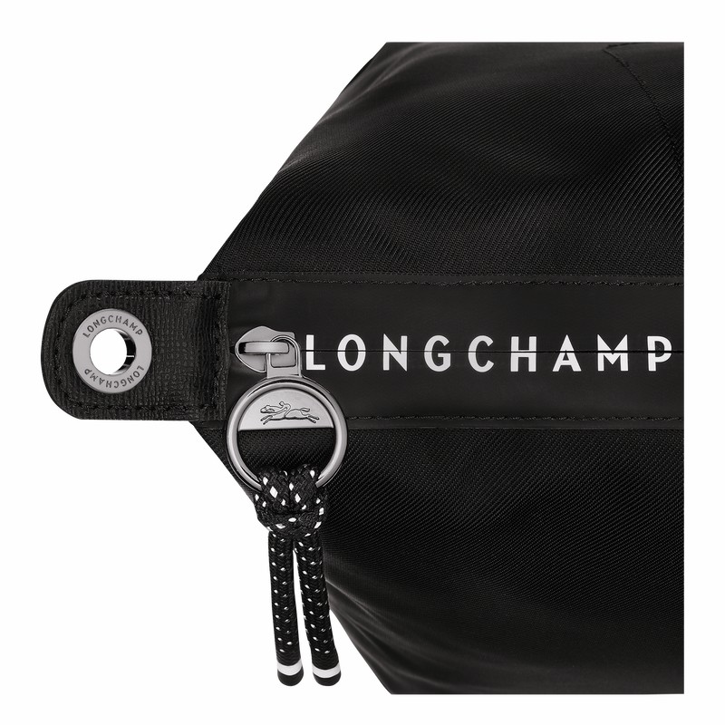 τσαντακι χειροσ γυναικεια Longchamp Le Pliage Energy XL μαυρα Greece | L1630HSR001