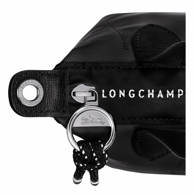 τσαντακι χειροσ γυναικεια Longchamp Le Pliage Energy XS μαυρα Greece | L1500HSR001