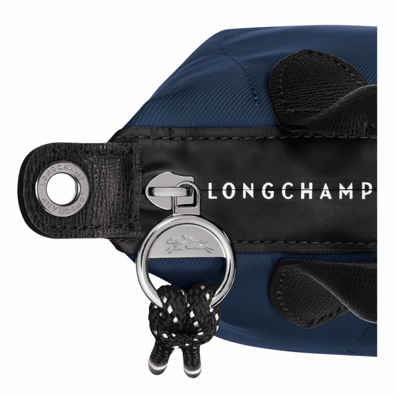 τσαντακι χειροσ ανδρικα Longchamp Le Pliage Energy XS σκουρο μπλε Greece | L1500HSR006-