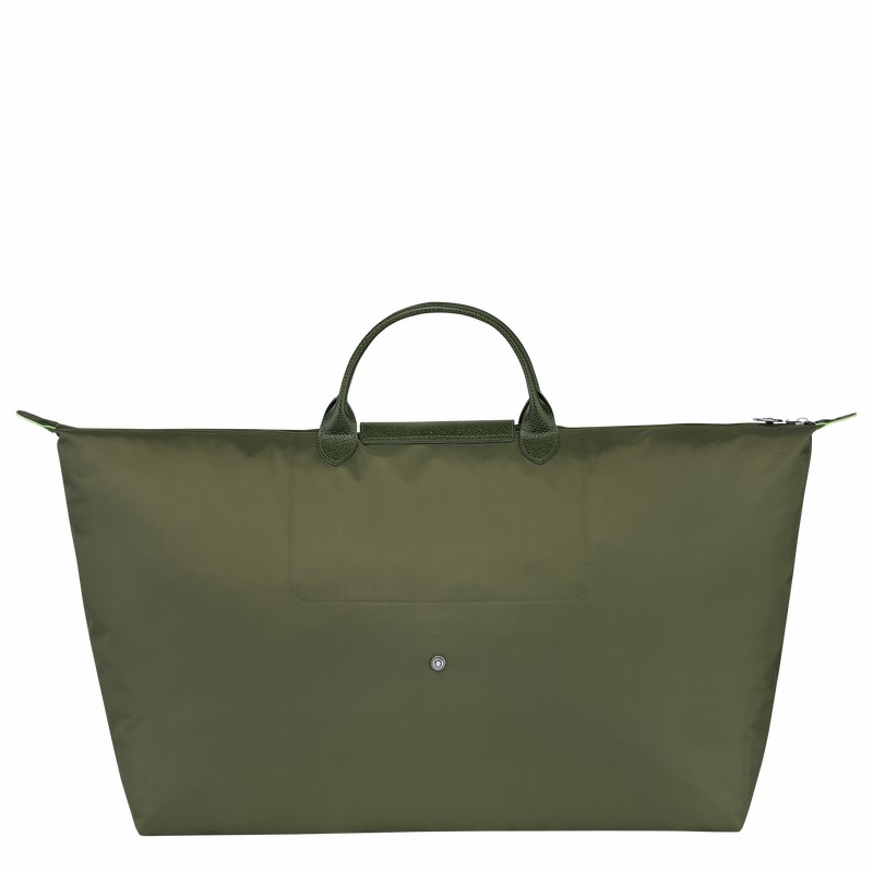 τσάντες ταξιδιού ανδρικα Longchamp Le Pliage Green M πρασινο Greece | L1625919479-