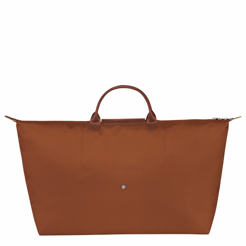 τσάντες ταξιδιού ανδρικα Longchamp Le Pliage Green M καφε Greece | L1625919504-