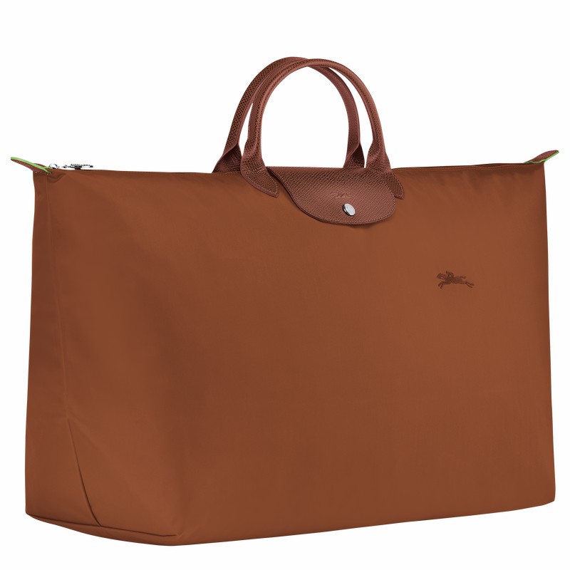 τσάντες ταξιδιού γυναικεια Longchamp Le Pliage Green M καφε Greece | L1625919504