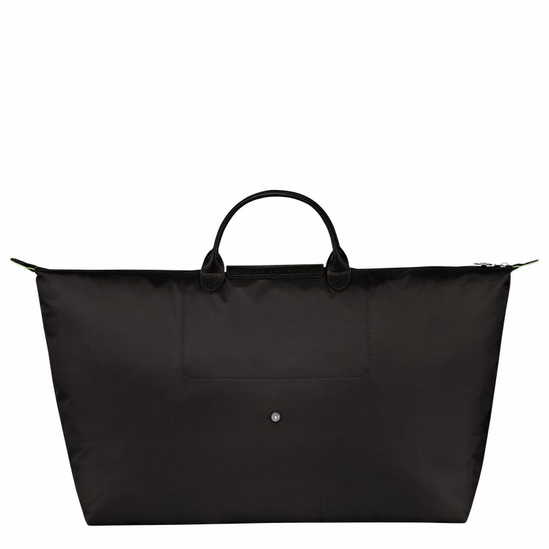 τσάντες ταξιδιού γυναικεια Longchamp Le Pliage Green M μαυρα Greece | L1625919001