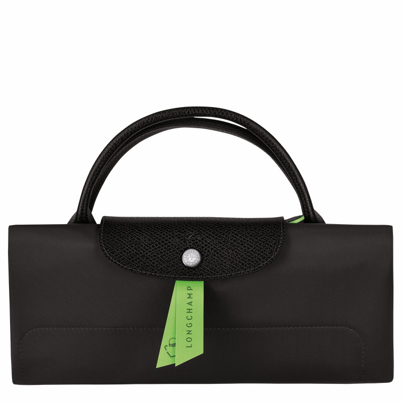 τσάντες ταξιδιού γυναικεια Longchamp Le Pliage Green M μαυρα Greece | L1625919001