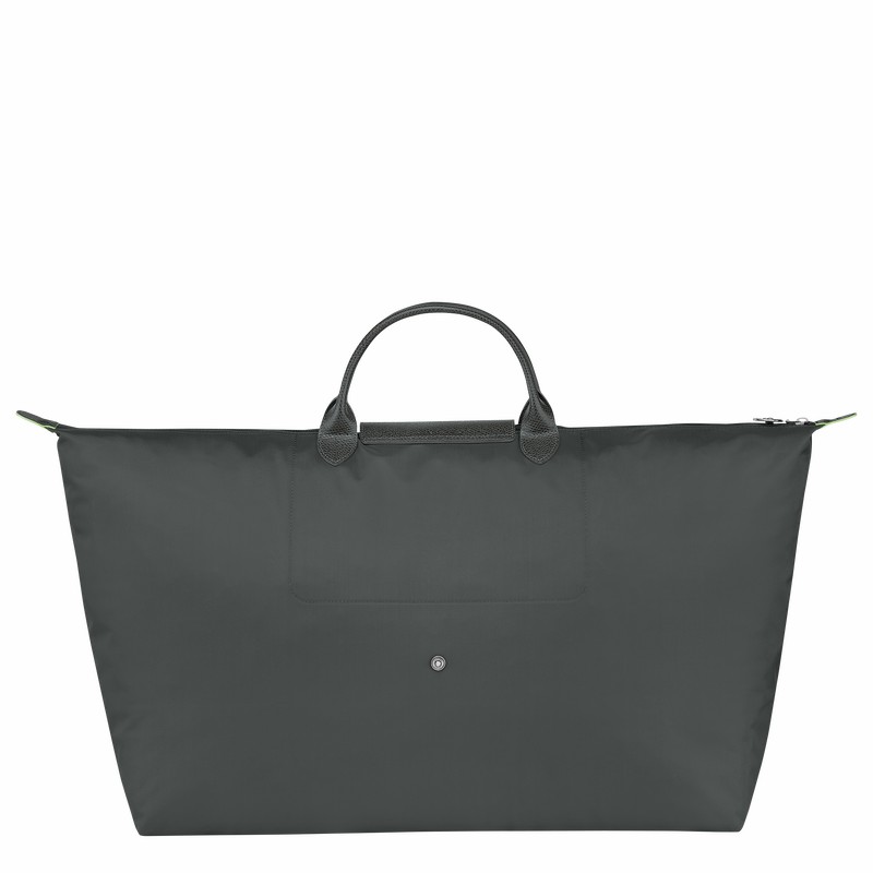 τσάντες ταξιδιού ανδρικα Longchamp Le Pliage Green M βαθυ γκρι Greece | L1625919P66-