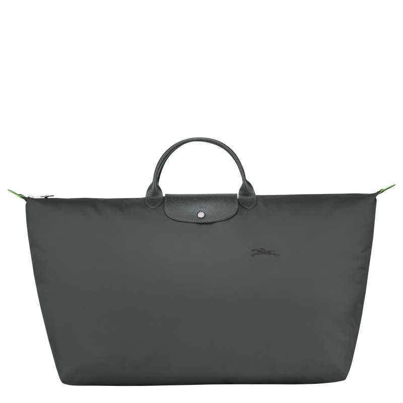 τσάντες ταξιδιού ανδρικα Longchamp Le Pliage Green M βαθυ γκρι Greece | L1625919P66-